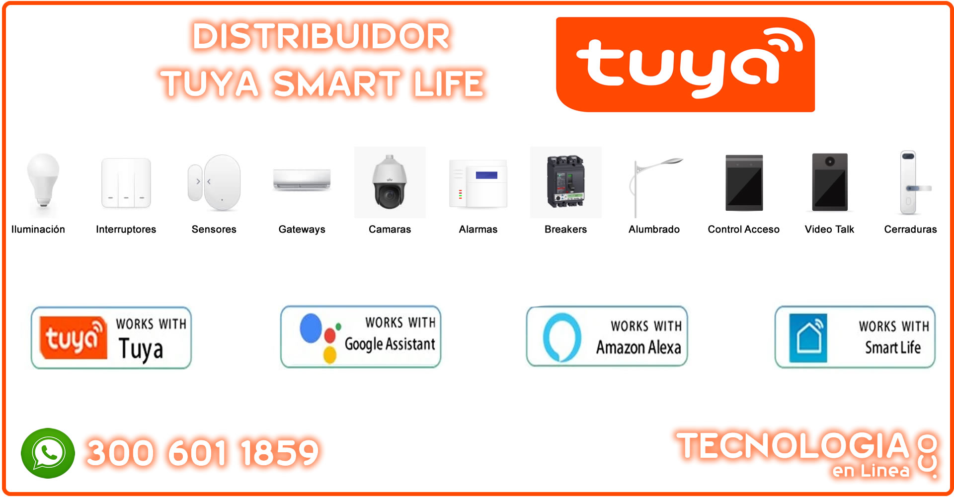 Distribuidor Tuya Smart Lifee