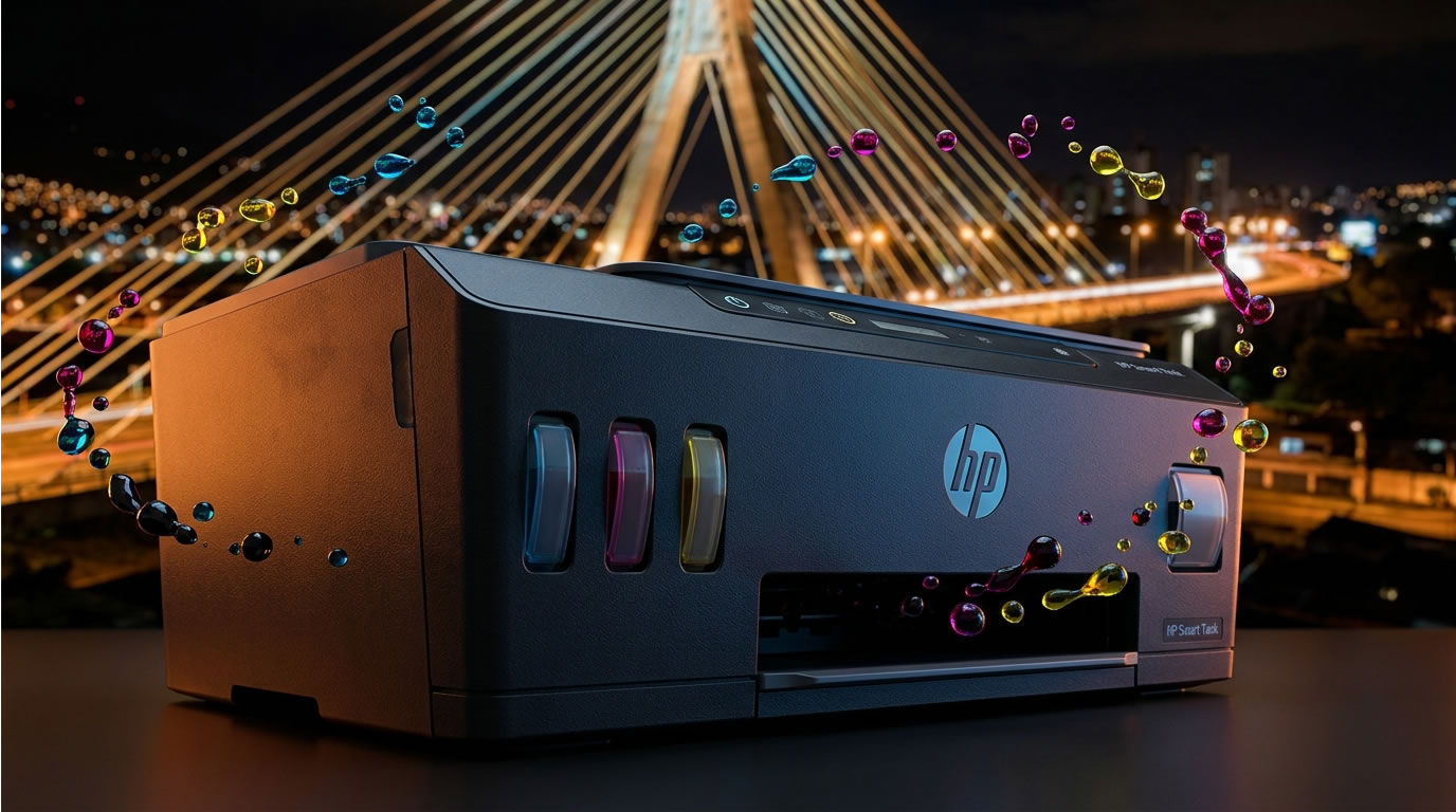 Mantenimiento de Impresoras HP en Dosquebradas con Viaducto de fondo